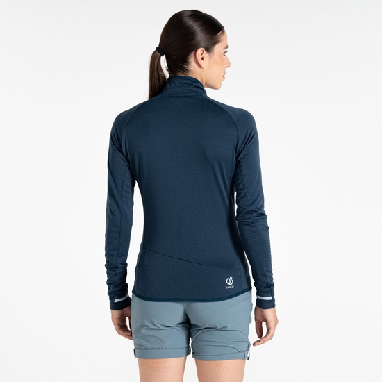 Women's Emerging Core Stretch Midlayer Moonlight Denim