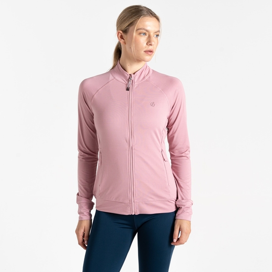 Damen Energise Midlayer Pink