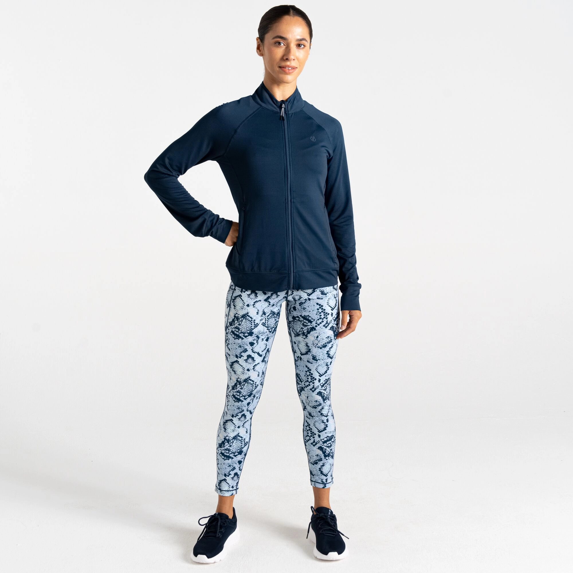 dare 2b Women's Energise Midlayer | Moonlight Denim
