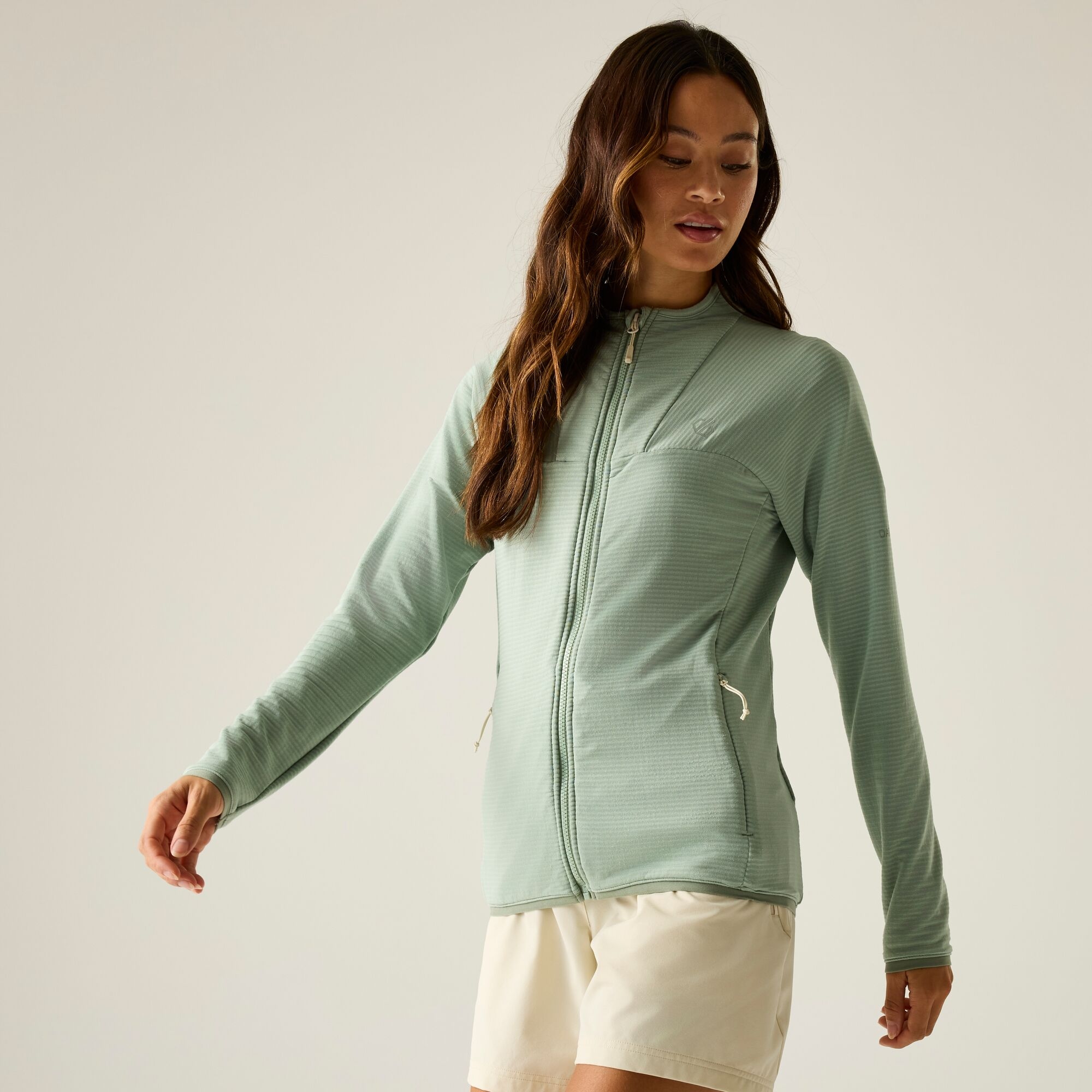 Dare 2B Women's Green Torrek Stretch Midlayer Size: 14