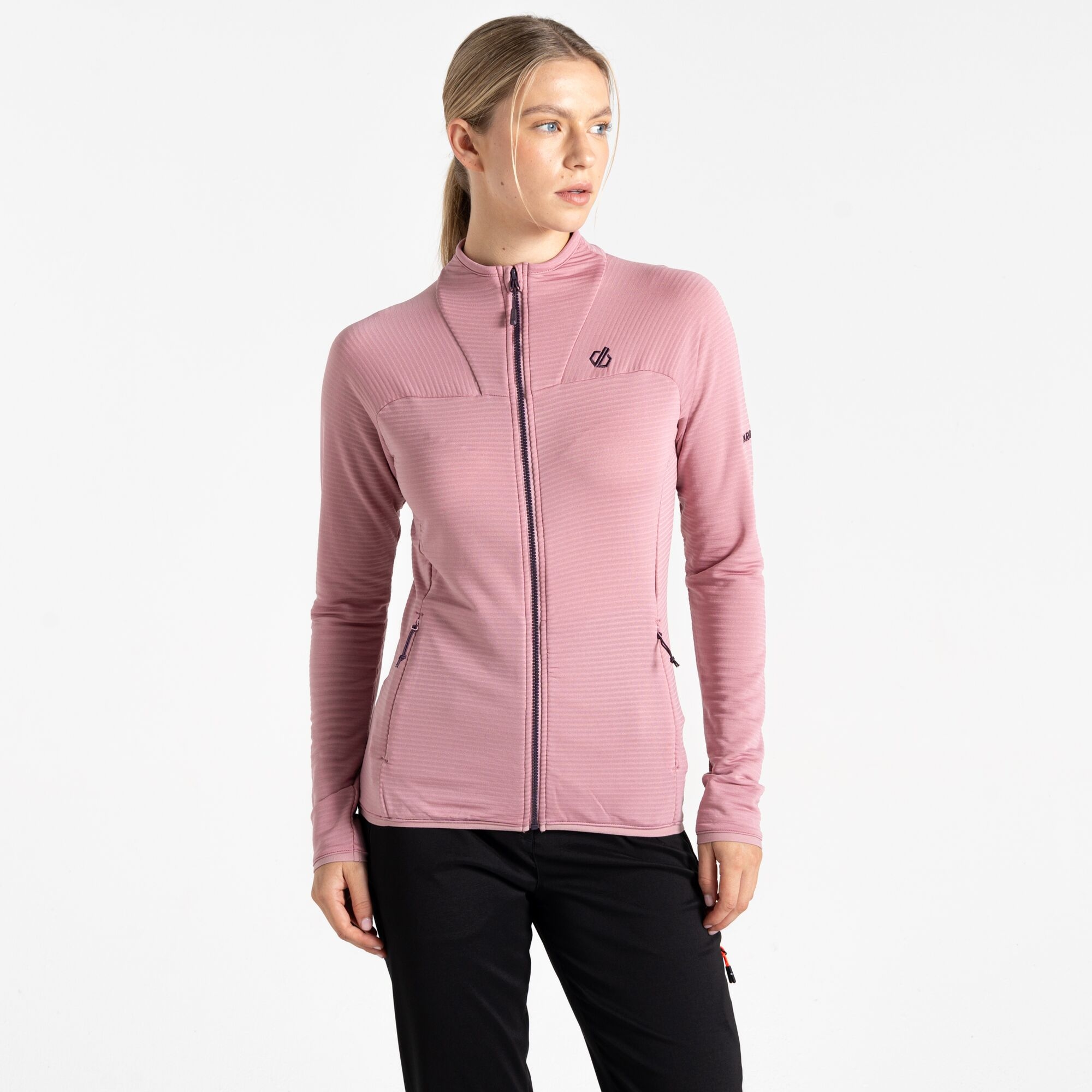 Dare 2B Women's Pink Torrek Stretch Midlayer Lilas