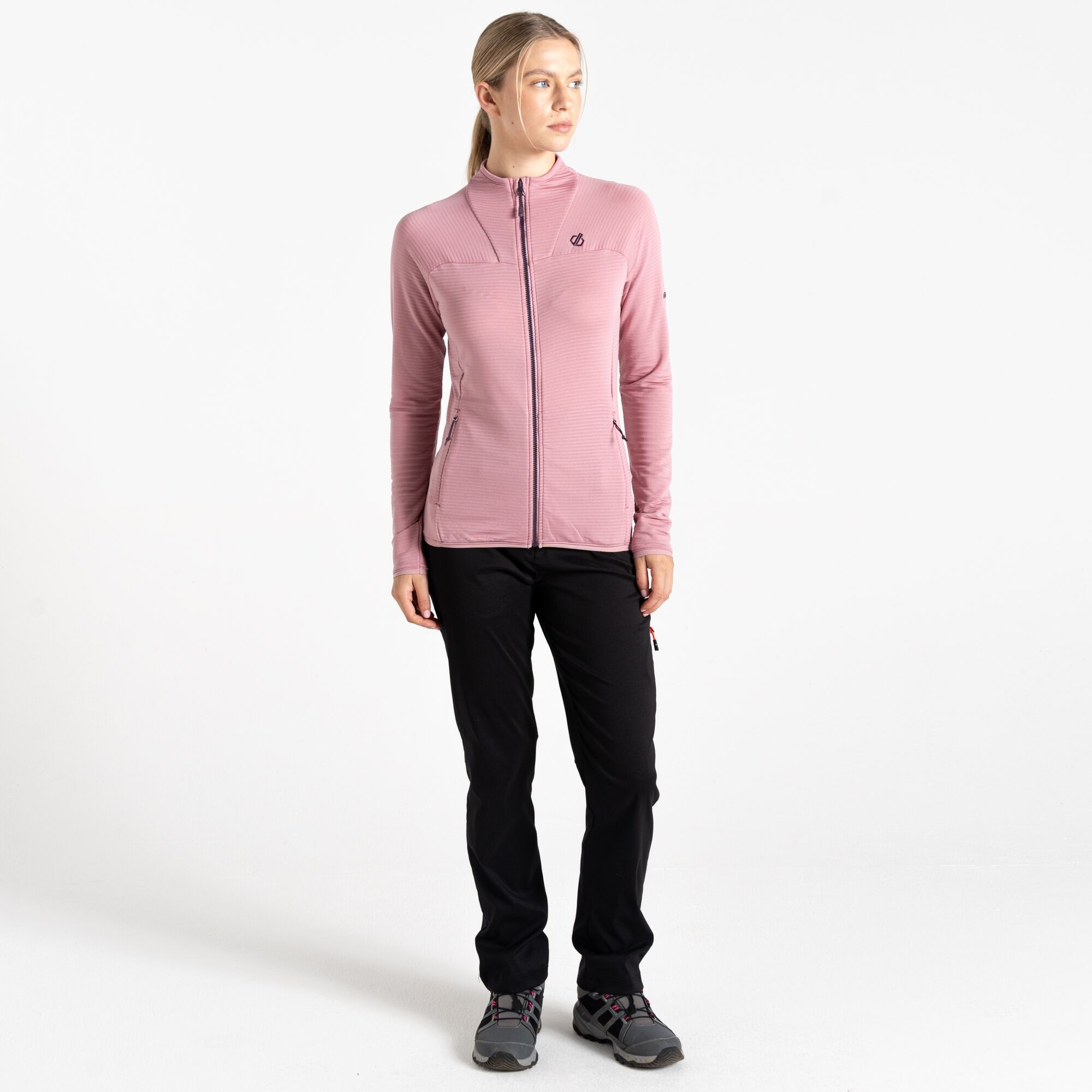 Dare 2B Women's Pink Torrek Stretch Midlayer Lilas