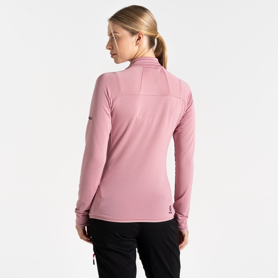 Couche intermédiaire Torrek Stretch pour femme Rose