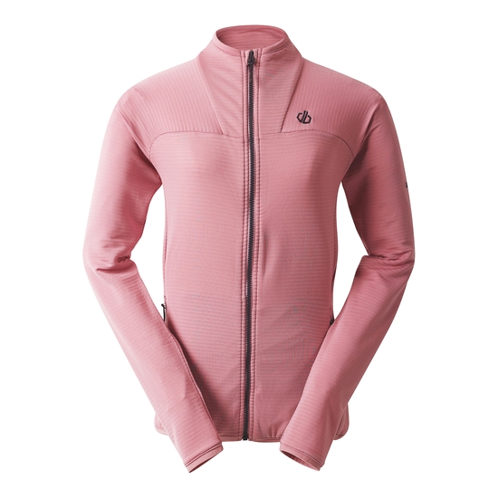 Couche intermédiaire Torrek Stretch pour femme Rose