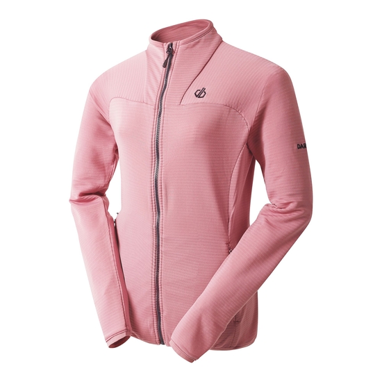 Couche intermédiaire Torrek Stretch pour femme Rose
