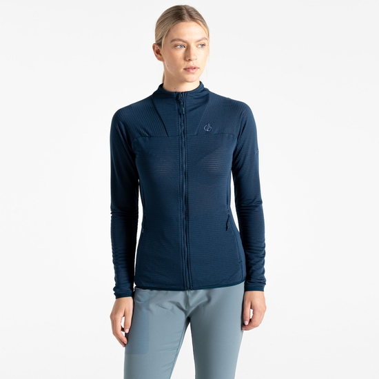 Women's Torrek Stretch Midlayer Moonlight Denim