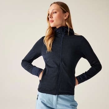 Veste Polaire Femme RAB Novak Capuche - Taille S - Polyester - Idéale Ski & Randonnée