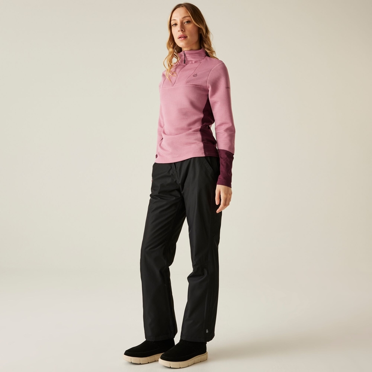 Women's Iced 1/4 Zip Core Stretch Midlayer - Lilas | Dare2B