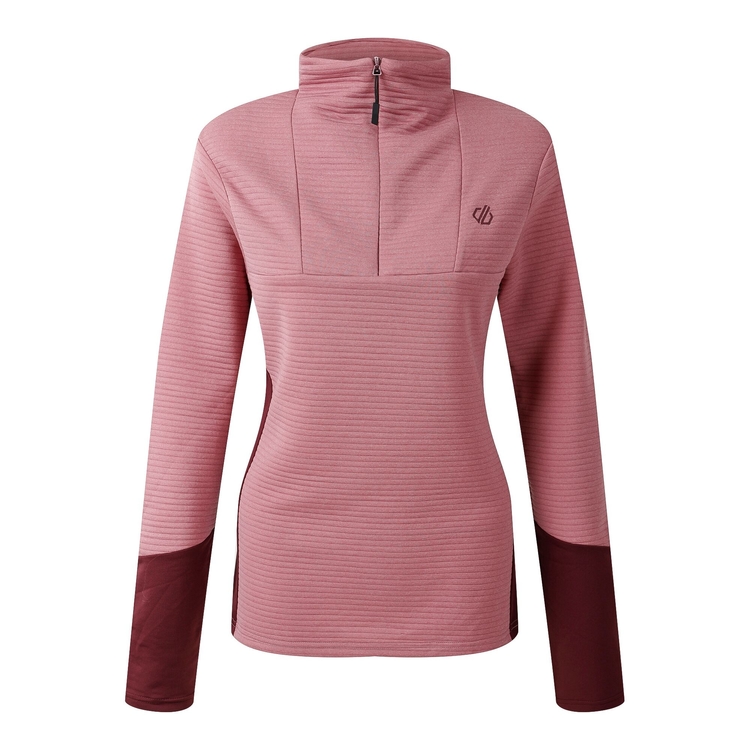 Women's Iced 1/4 Zip Core Stretch Midlayer - Lilas | Dare2B