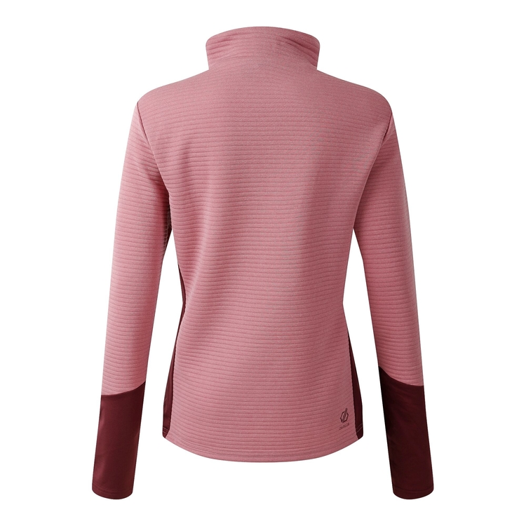 Women's Iced 1/4 Zip Core Stretch Midlayer - Lilas | Dare2B