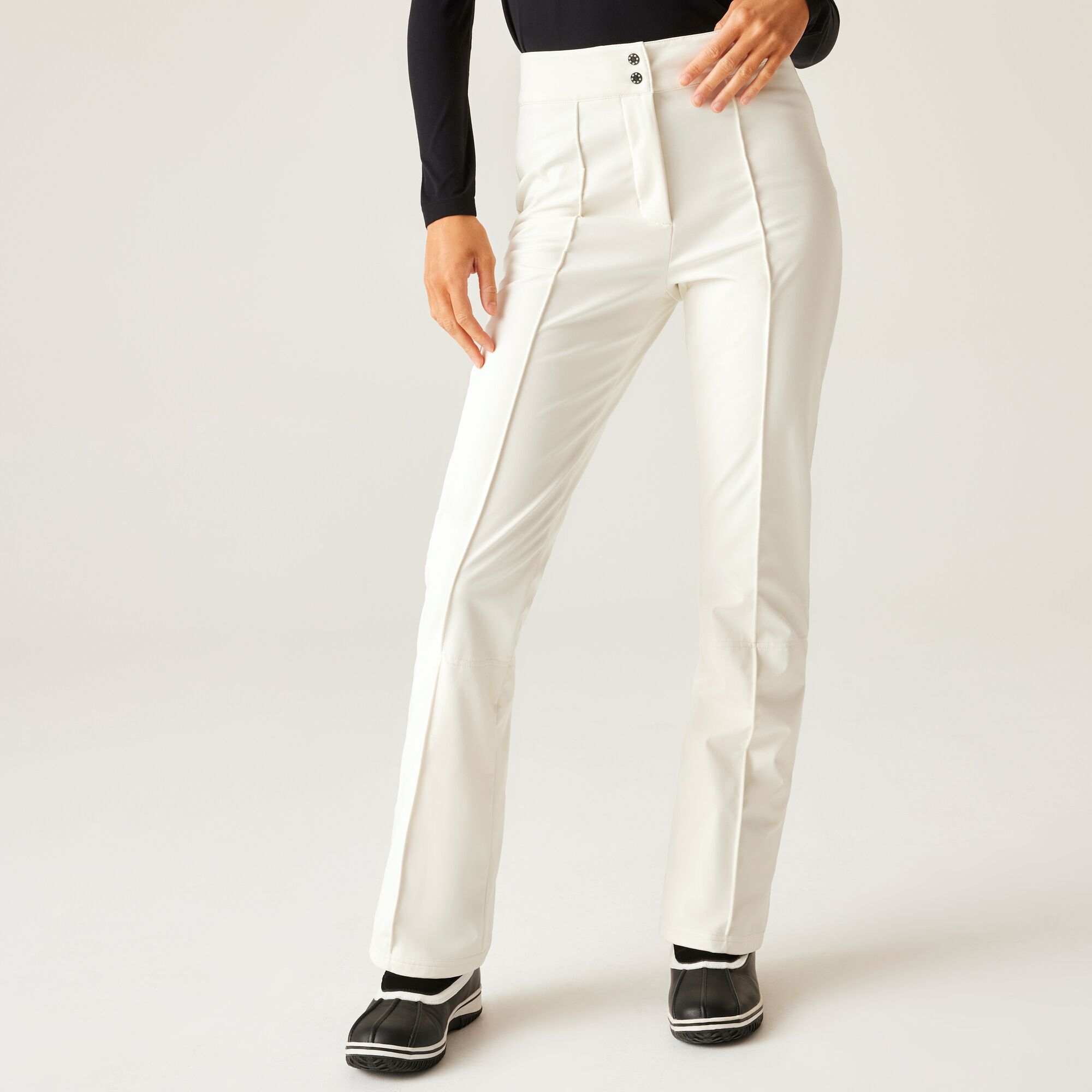 Dare 2B Women's White Glide Ski Pants Size: 10