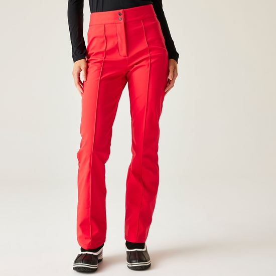 Women's Glide Ski Pants True Red