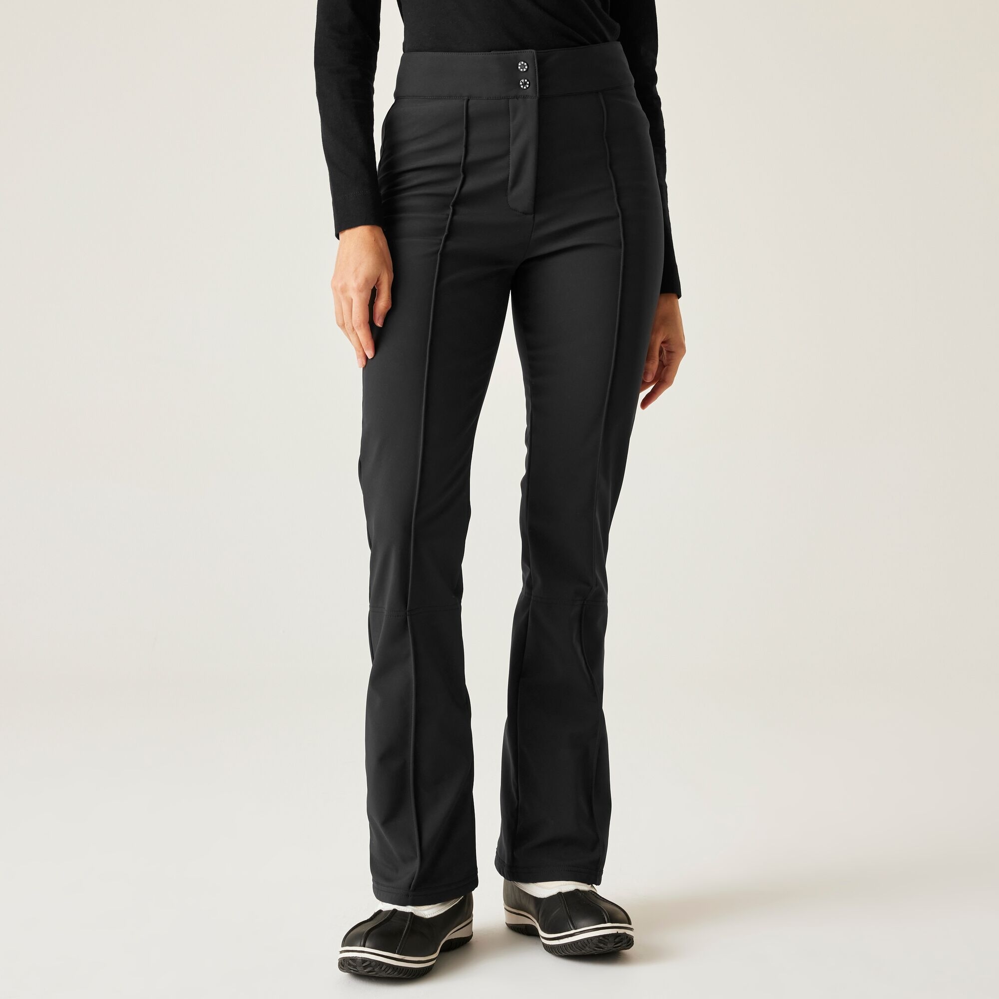 Dare 2B Women's Black Glide Ski Pants Size: 12