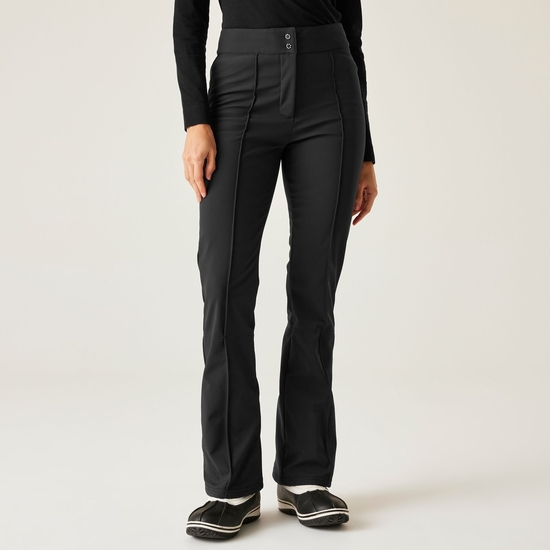 Women's Glide Ski Pants Black