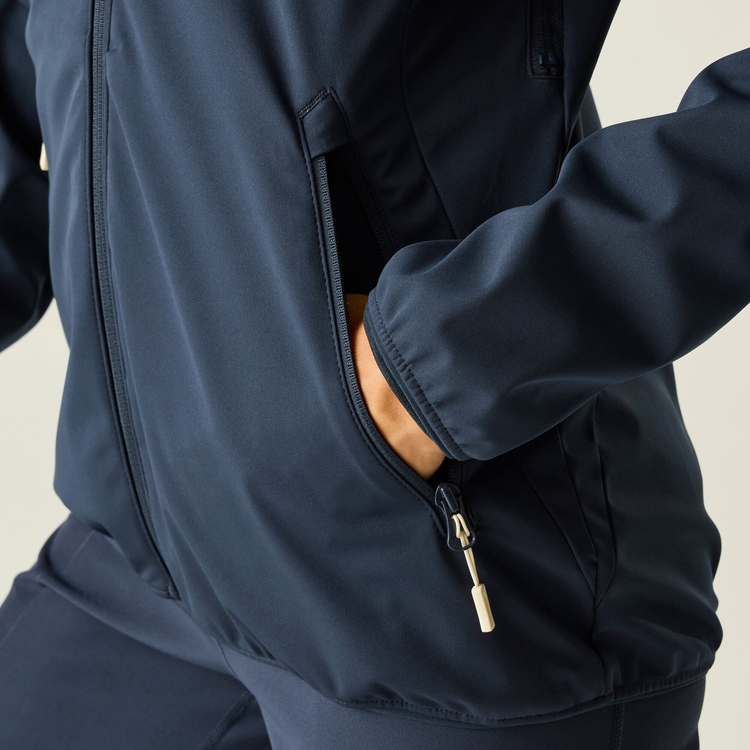 Women's Lexan III Softshell Jacket - Navy | Dare2B