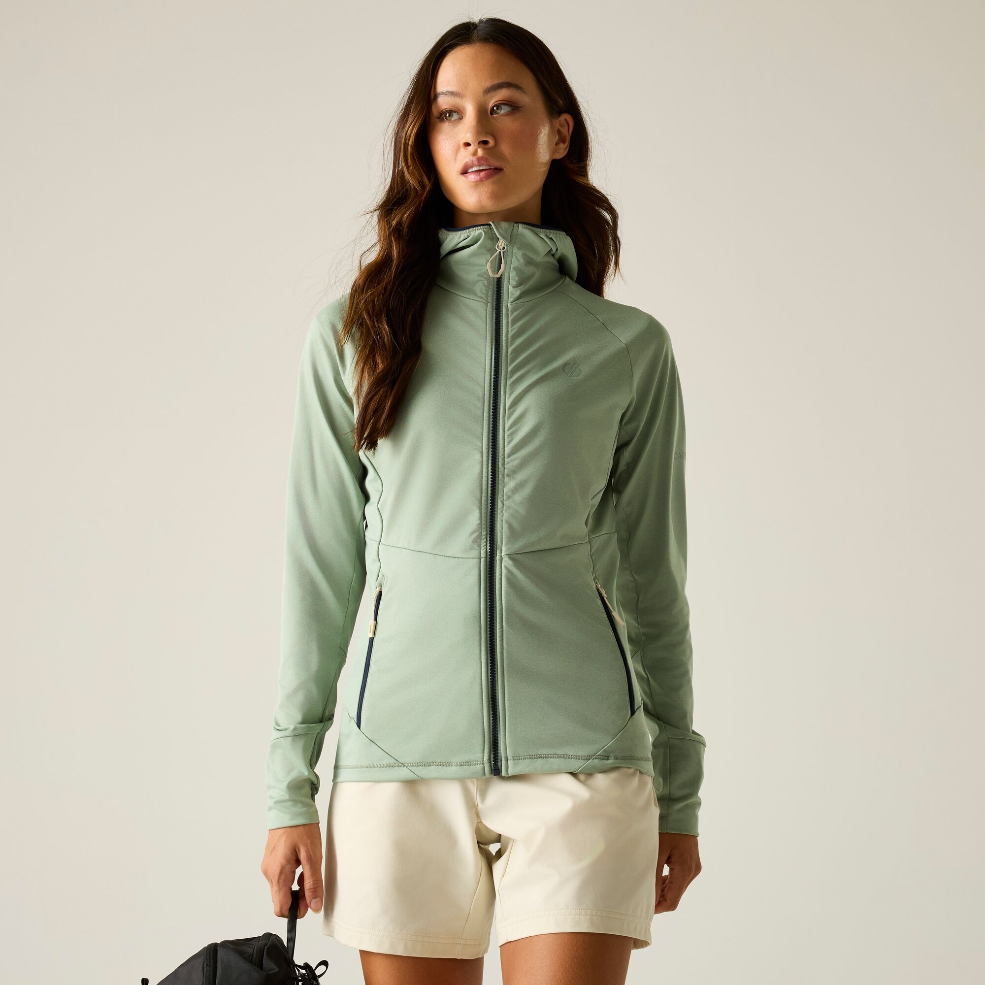 Dare 2B Women's Green Nomadic Stretch Midlayer Size: 16