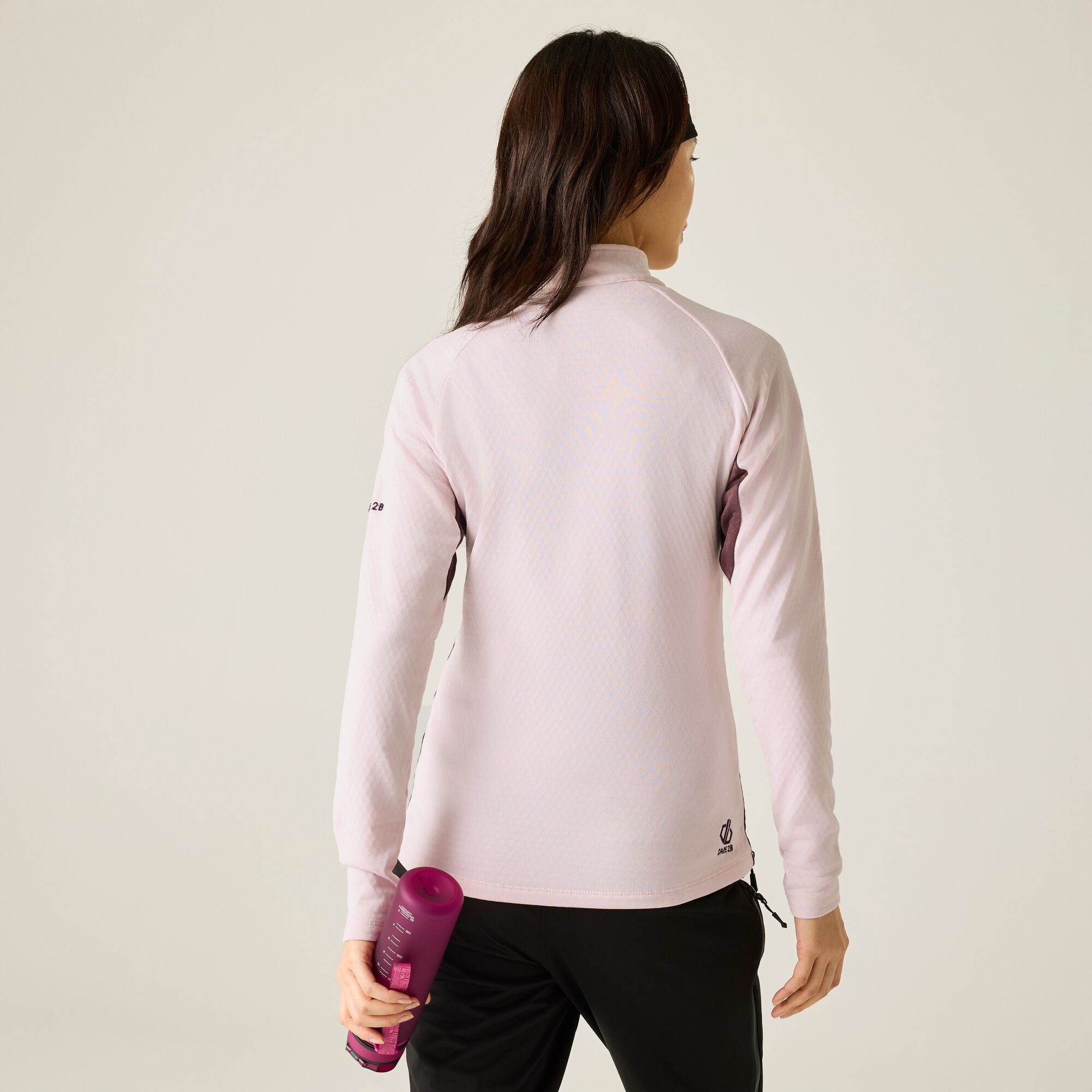 Dare 2B Women's Emerging Iii Midlayer - Pnkhz/Hucklb - 10 - Image 6