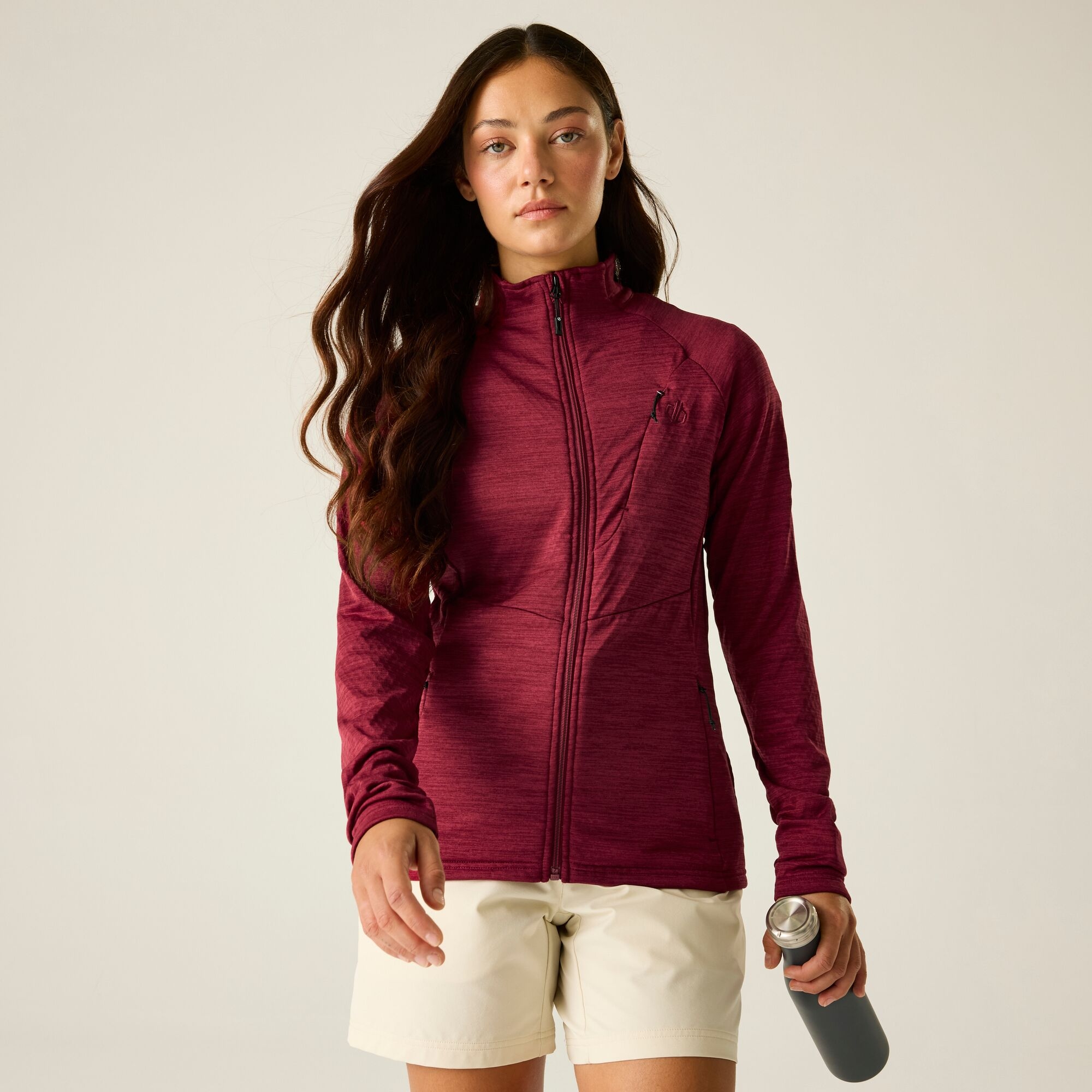 Dare 2B Women's Light Emerging Iii Stretch Midlayer, Size: 8