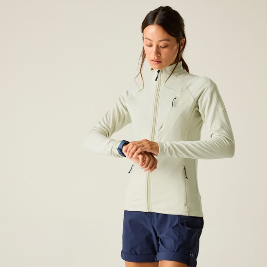 Women's Emerging III Stretch Midlayer Almond Milk