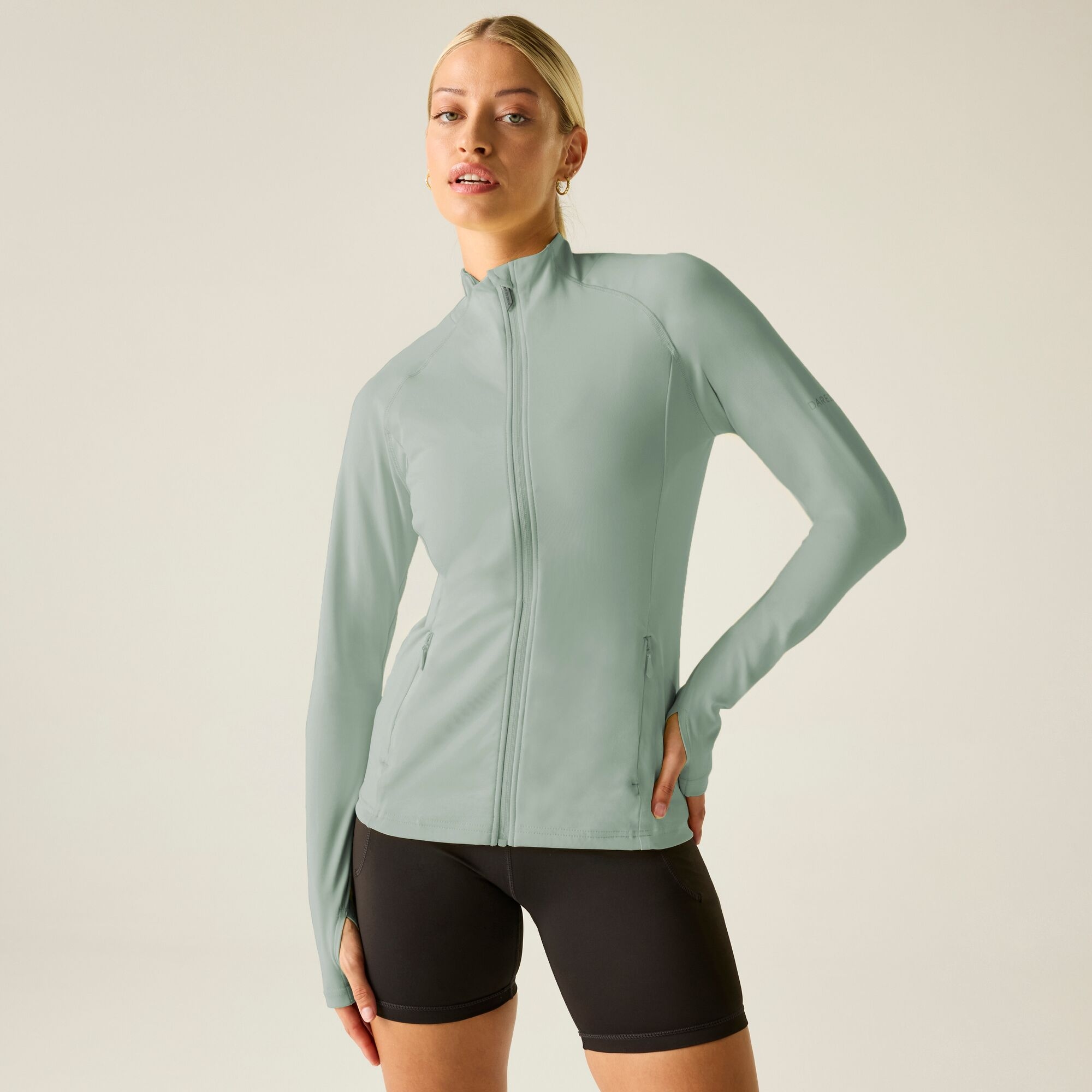 Dare 2B Women's Green Refresh Midlayer Size: 12