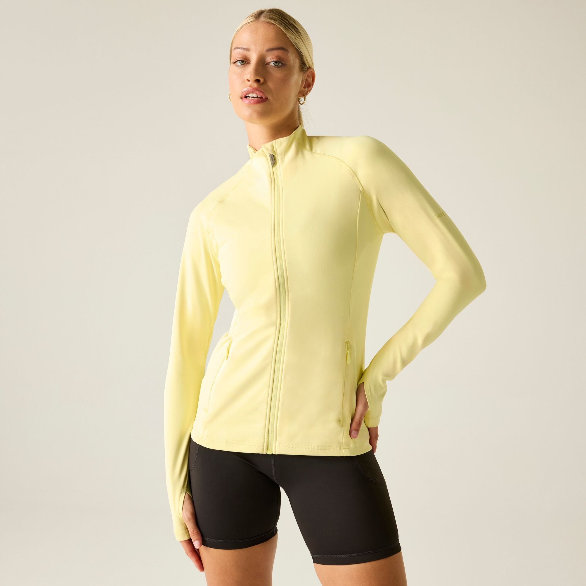 Dare 2B Women's Yellow Refresh Midlayer Size: 20