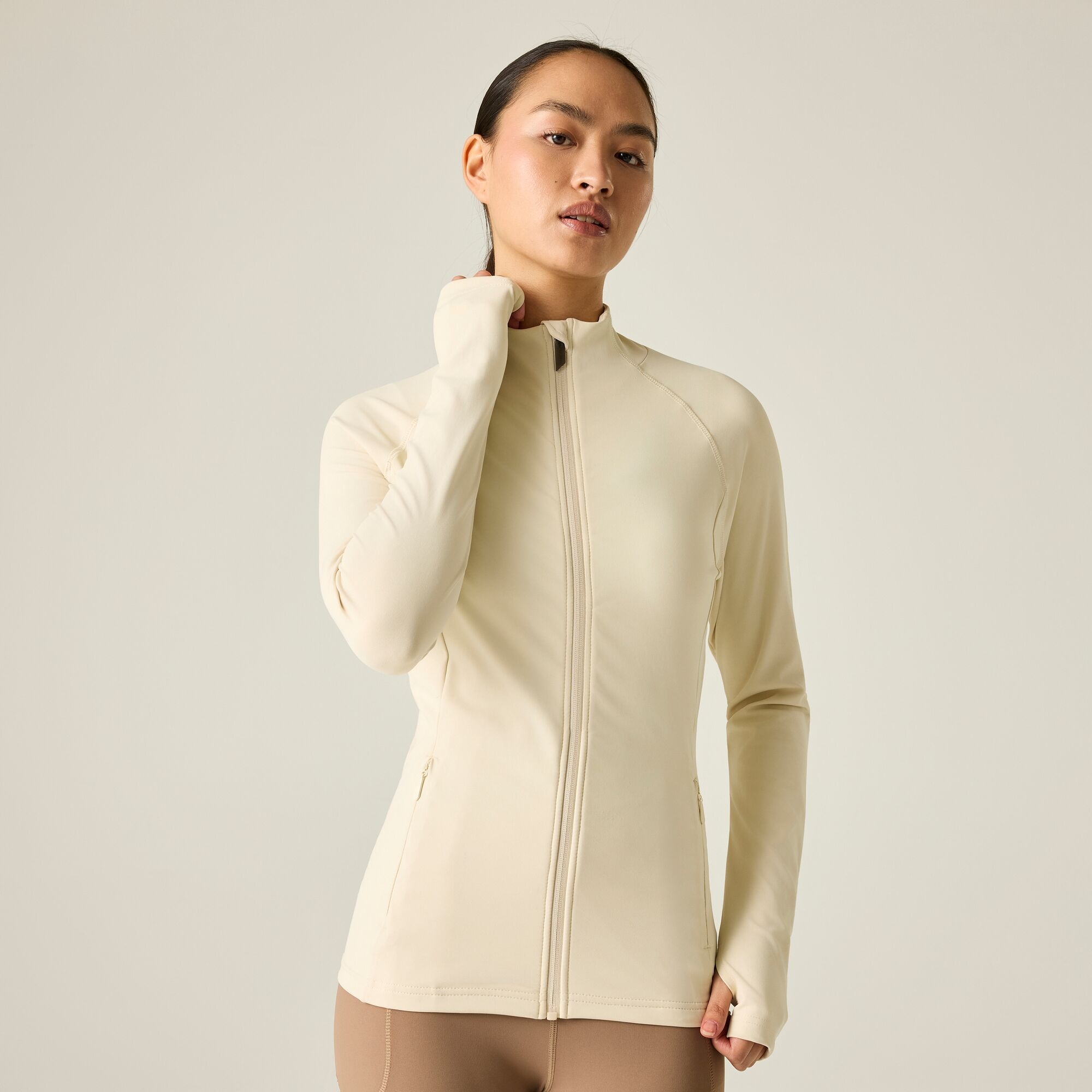 Dare 2B Women's Refresh Quick-Drying Stretch Midlayer - Almond Milk - 20 - Image 4
