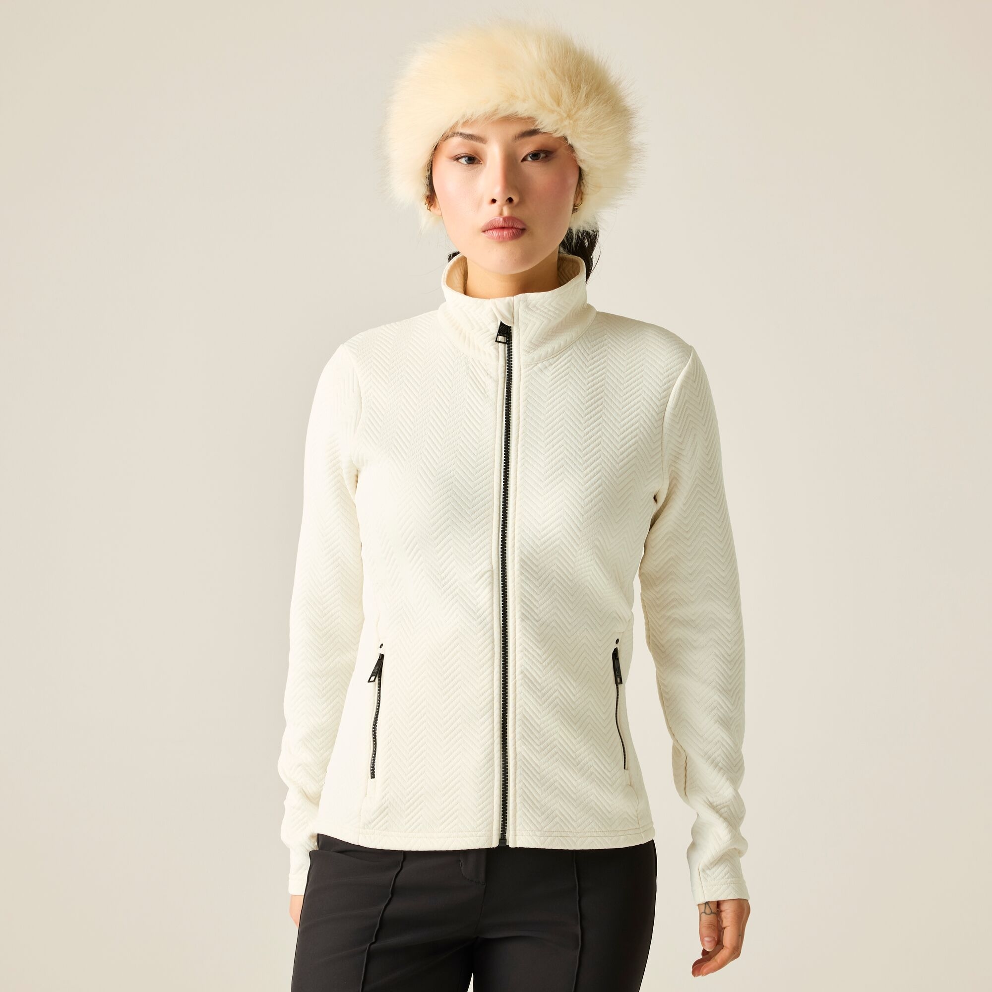 Dare 2B Women's Beige Jacket Descend Iii - Image 2