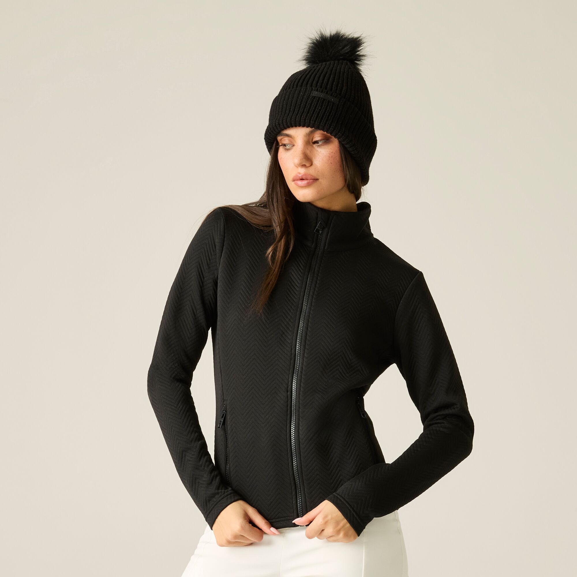 Dare 2B Women's Black Descend Iii Midlayer Size: 14 - Image 1