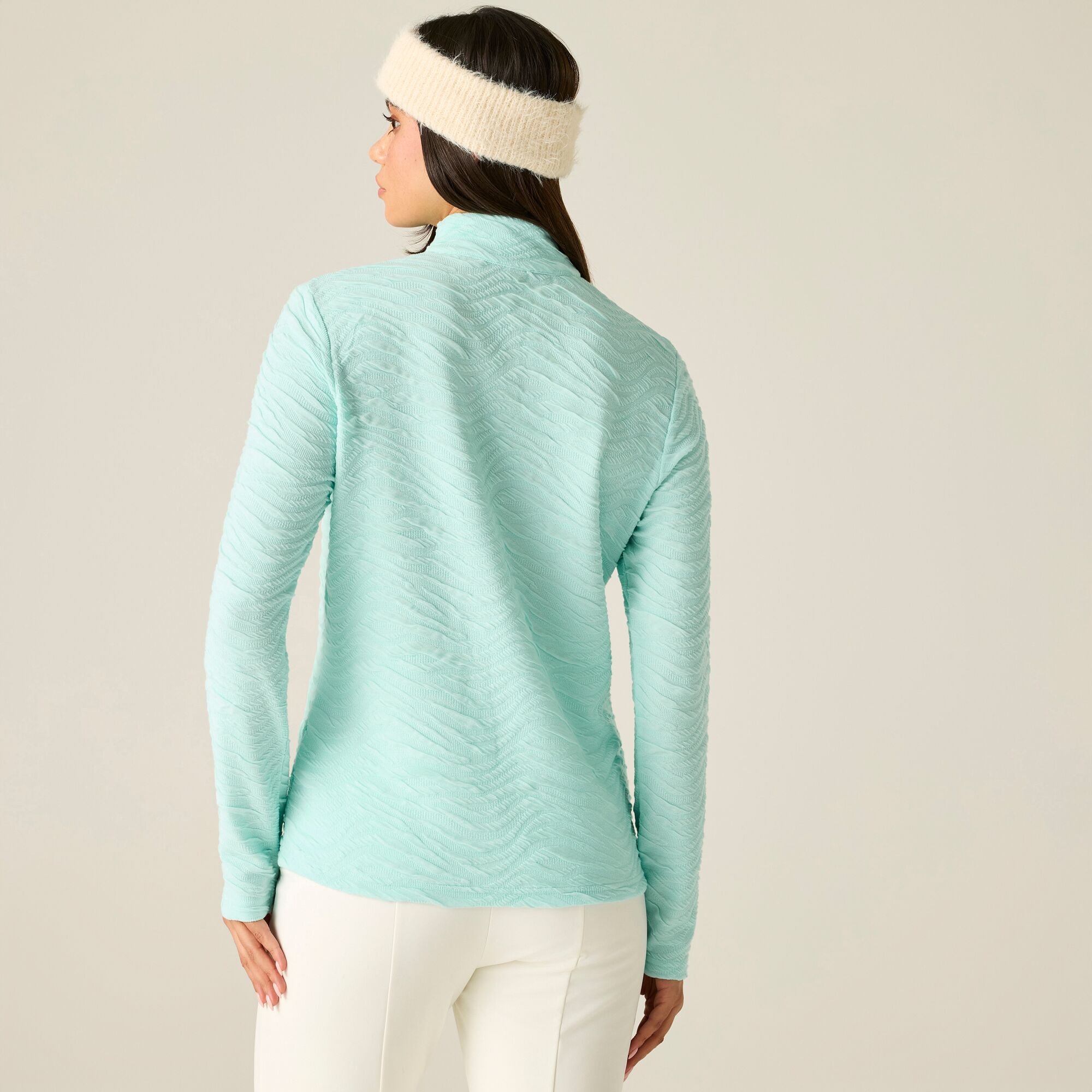 Dare 2B Women's Blue Glamorize Iv Midlayer Size: 10 - Image 3
