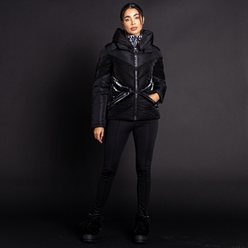 Dare 2b X Julien Macdonald - Women's Magisterial Insulated Jacket Black