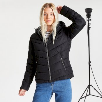 Women's Reputable Insulated Jacket Black