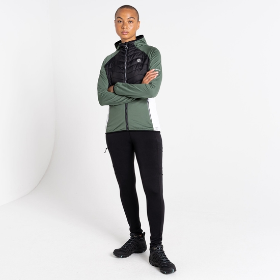 Women's Surmount II Wool Hybrid Jacket Duck Green