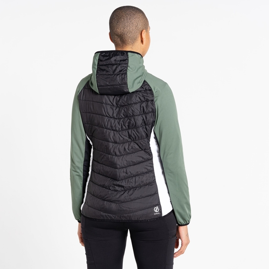 Women's Surmount II Wool Hybrid Jacket Duck Green
