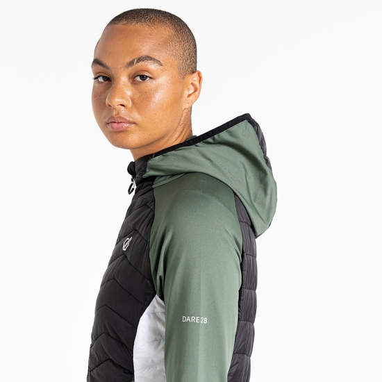 Women's Surmount II Wool Hybrid Jacket Duck Green