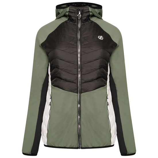 Women's Surmount II Wool Hybrid Jacket Duck Green