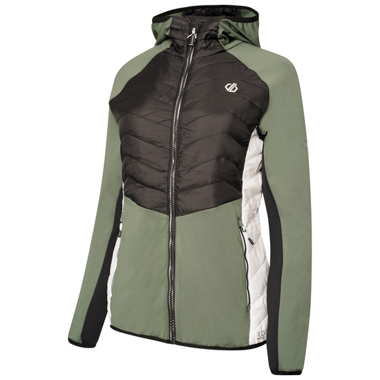 Women's Surmount II Wool Hybrid Jacket Duck Green