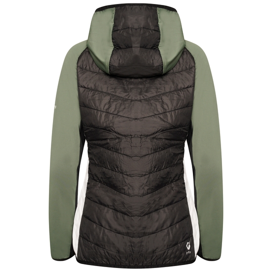 Women's Surmount II Wool Hybrid Jacket Duck Green