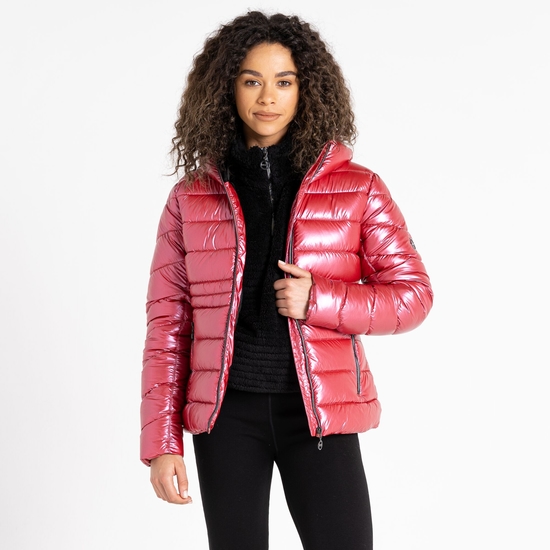 Women's Reputable II Puffer Jacket Earth Rose Metallic