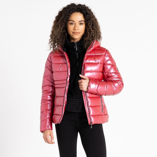Doudoune Femme REPUTABLE II Rose