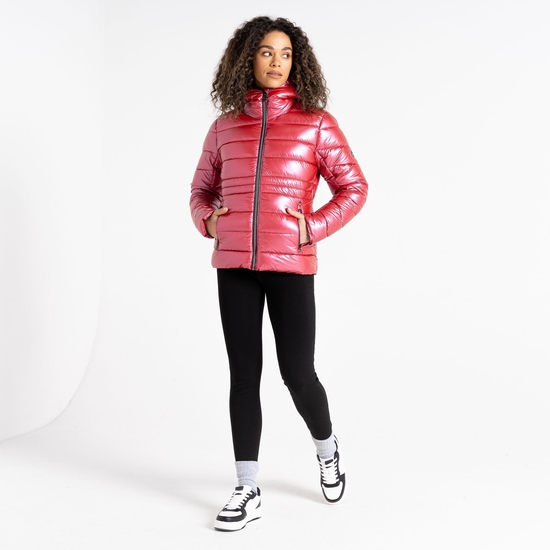 Women's Reputable II Puffer Jacket Earth Rose Metallic