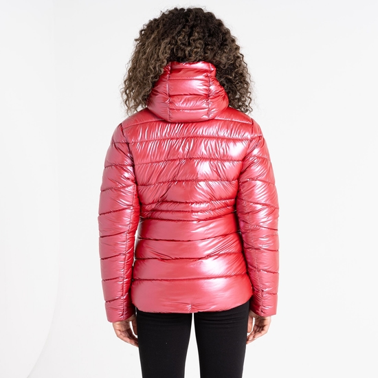 Women's Reputable II Puffer Jacket Earth Rose Metallic