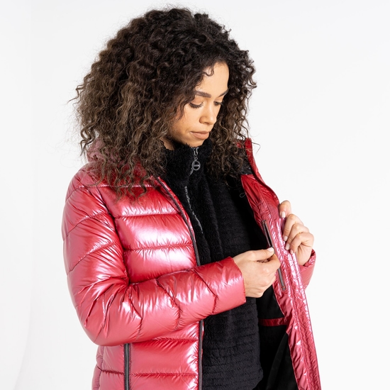 Women's Reputable II Puffer Jacket Earth Rose Metallic