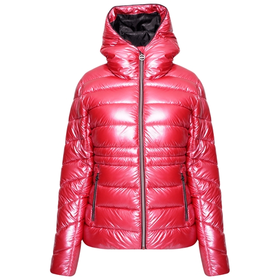 Women's Reputable II Puffer Jacket Earth Rose Metallic