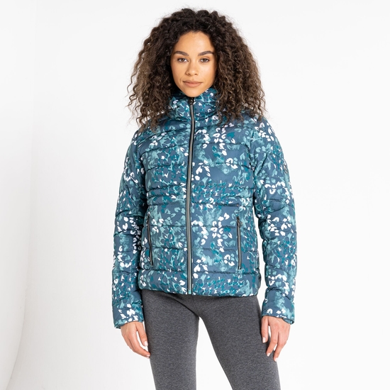 Doudoune Femme REPUTABLE II Bleu