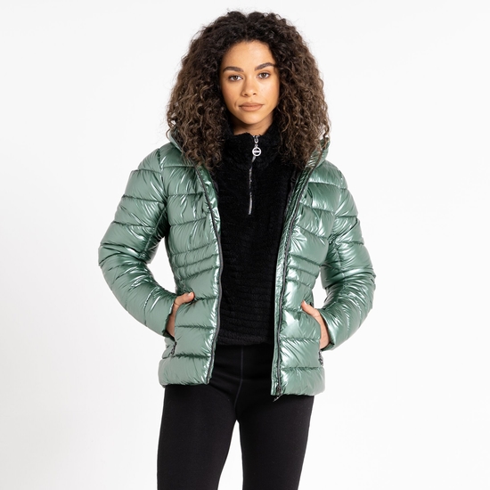 Doudoune Femme REPUTABLE II Vert