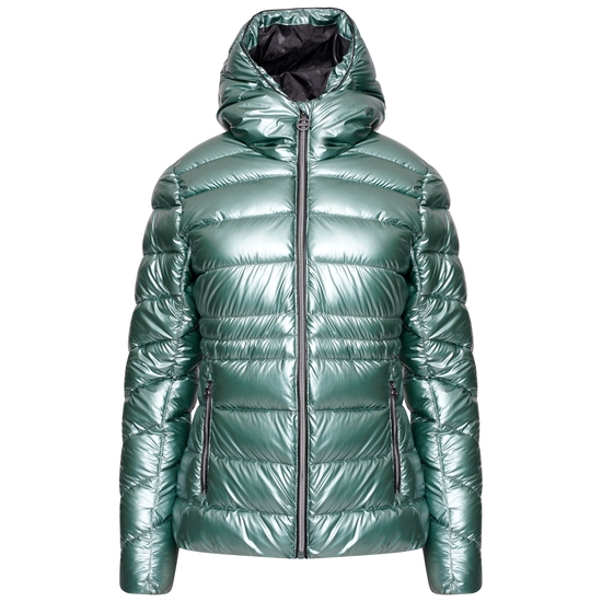 Women's Reputable II Puffer Jacket Duck Green Metallic