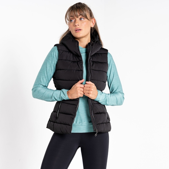 Gilet chaud Femme REPUTABLE Noir