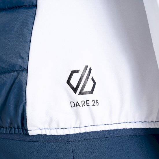 Damen Culmination Woll-Hybrid-Steppjacke Grün