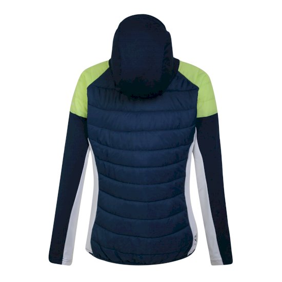 Damen Culmination Woll-Hybrid-Steppjacke Grün