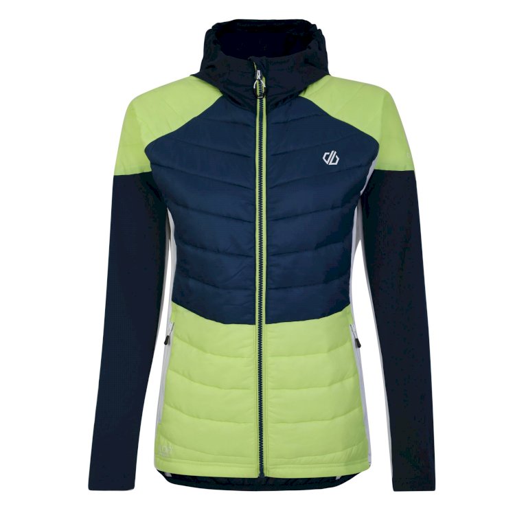 Wool padded hot sale hybrid coat